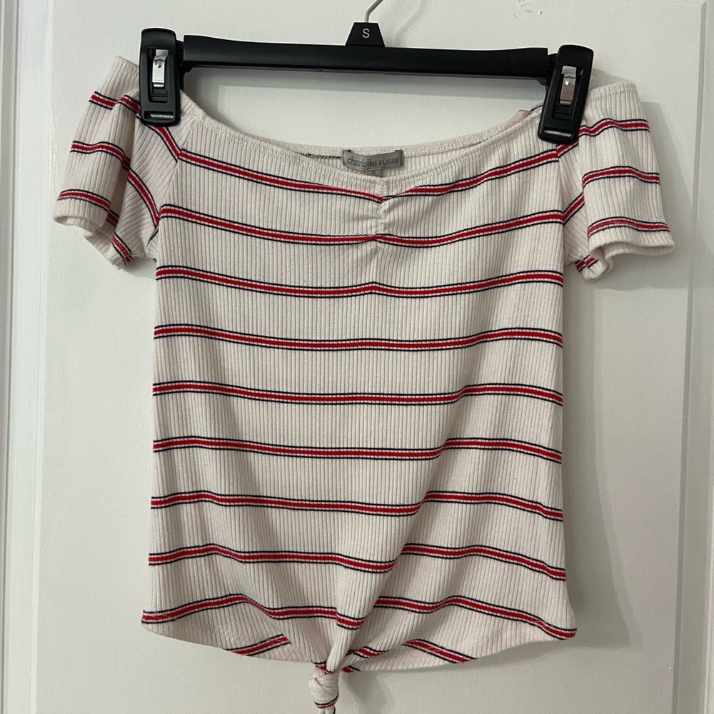 Women’s Tie Crop Top // Size S